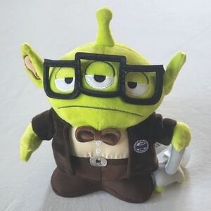 Disney Pixar Toy Story Alien Remix Plush - Carl Fredrickson from UP
